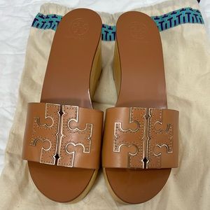 *Like New* Tory Burch Wedge Sandal